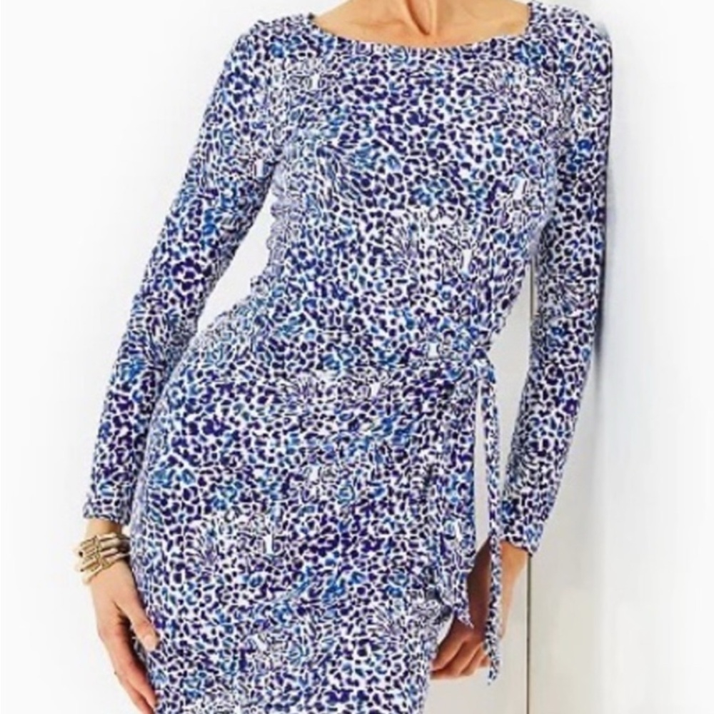 Lilly Pulitzer Bryson Long Sleeve Dress